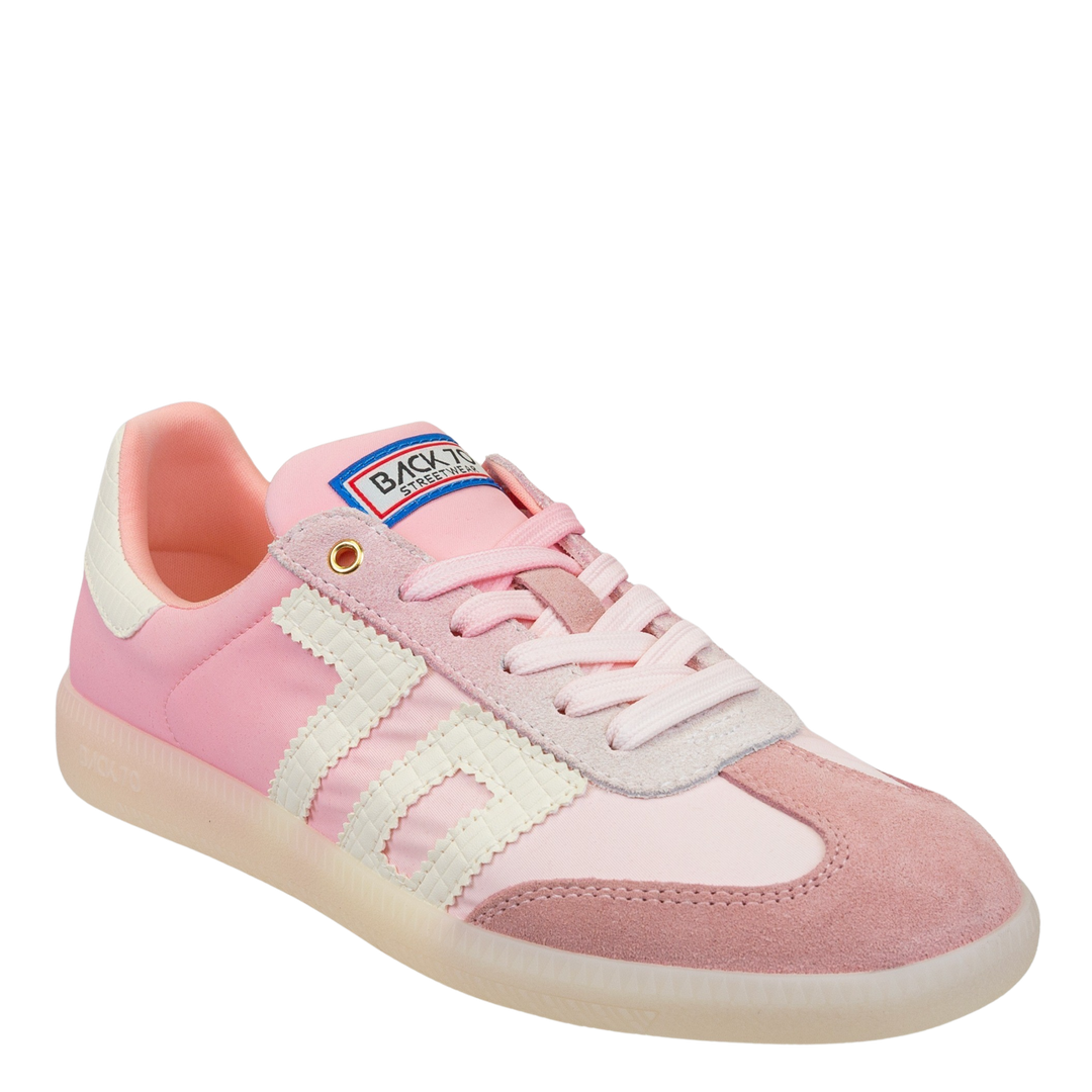 BACK70 Ghost Sneakers in Dark Light Pink - Be You Boutique