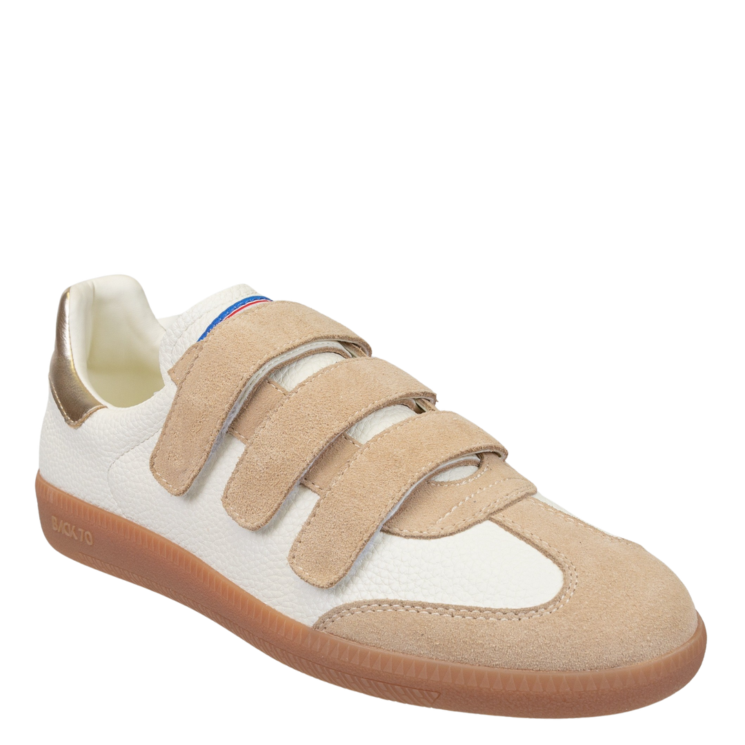 BACK70 Mias Sneaker - White Beige - Be You Boutique