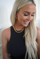 XL Gold Rope Necklace - Be You Boutique