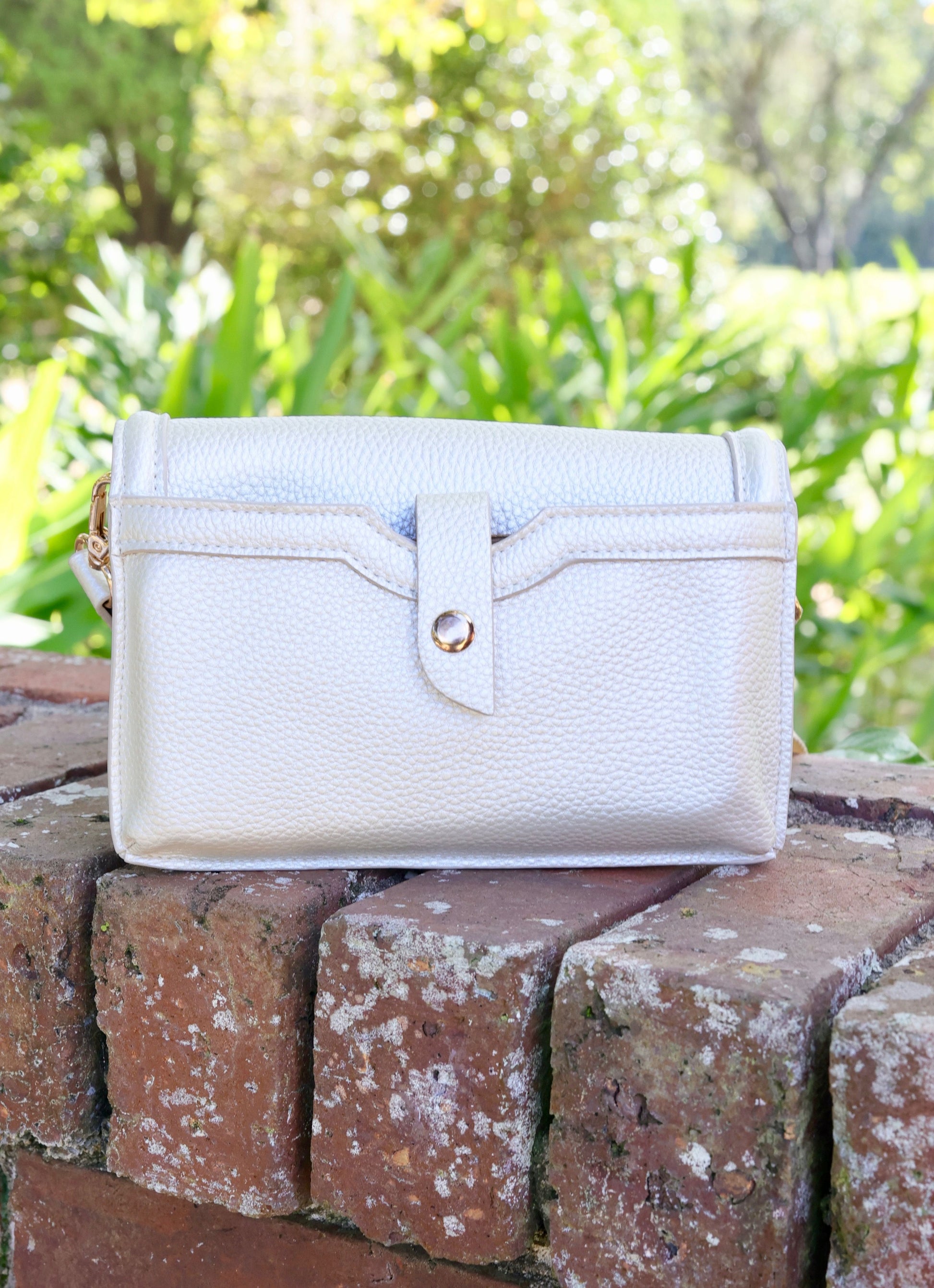 Maverick Pearl Crossbody with Pocket - Be You Boutique