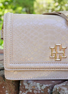 Maverick Tan Crossbody with Pocket - Be You Boutique