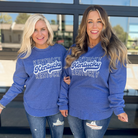 Scoop Hem Washed Kentucky Sweatshirt - Be You Boutique