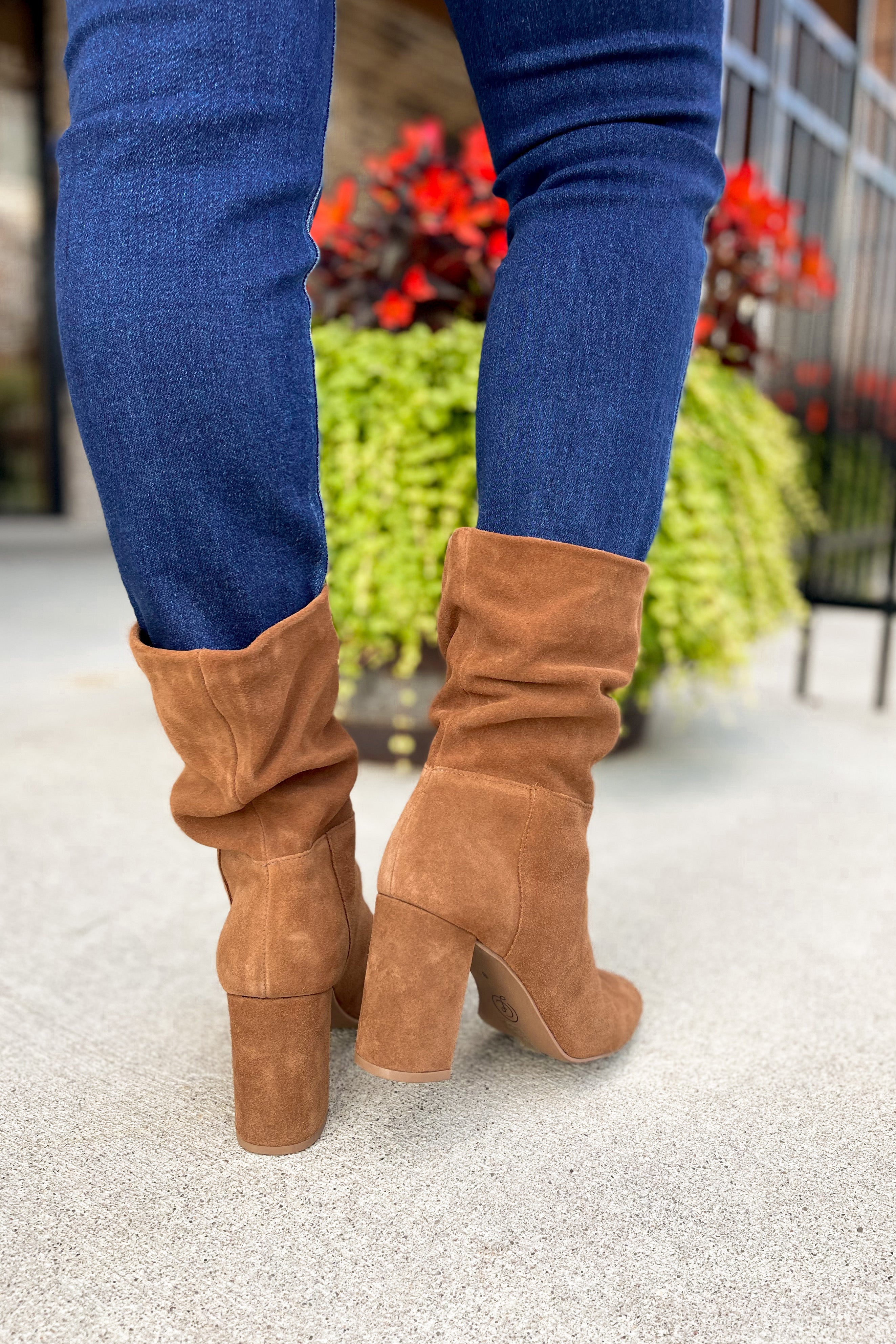 Chinese laundry suede boots best sale